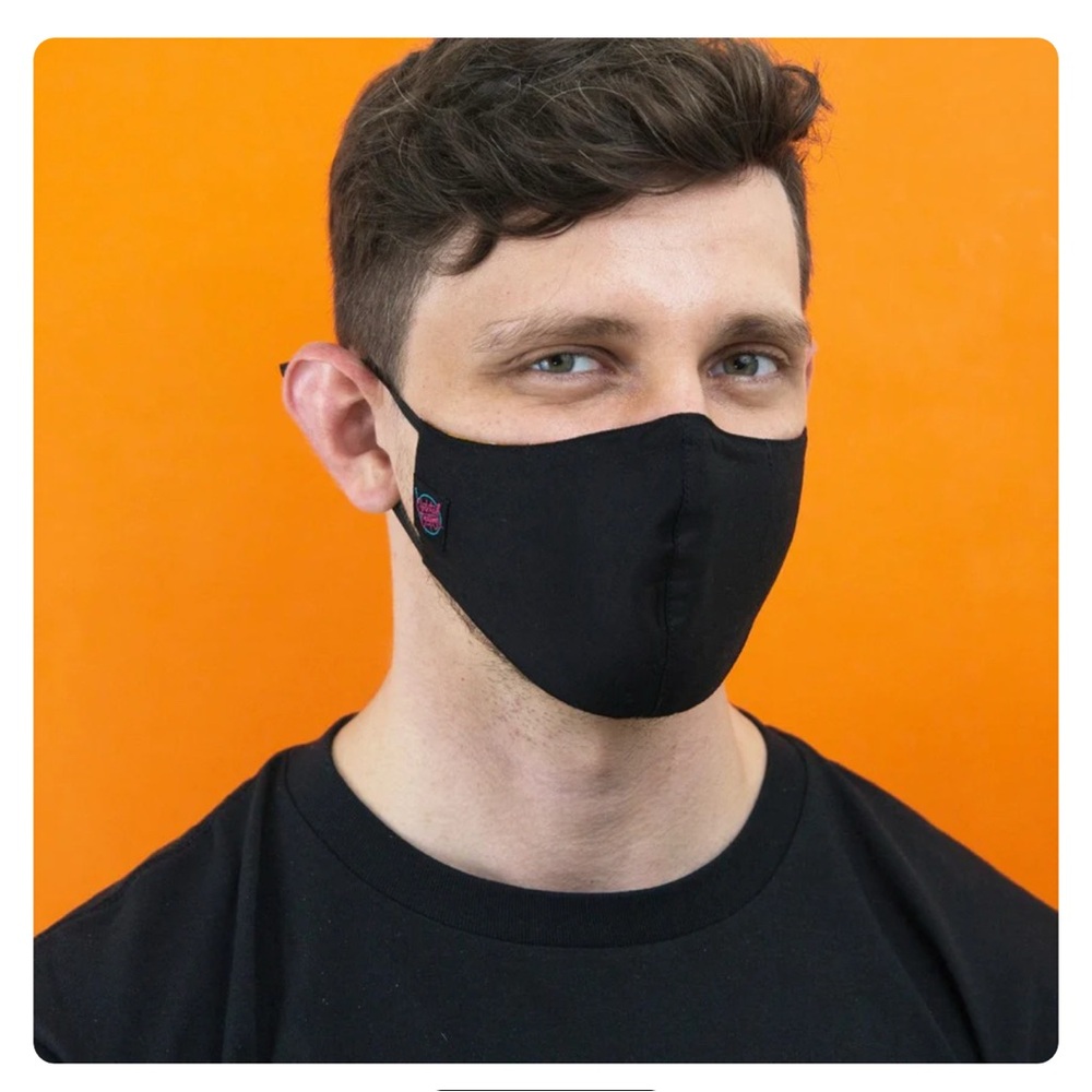 Cocktail Critters 4 piece Negroni Face Mask Bundle New Standard Adult Size - Picture 3 of 9
